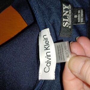 Calvin Klein Men's Blue Jeans